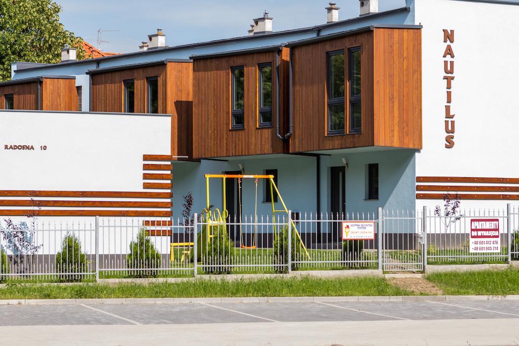 Nautilus Apartamenty Rewal Exterior photo